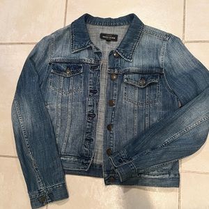 J.CREW blue denim jacket